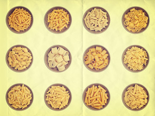 italian pasta background