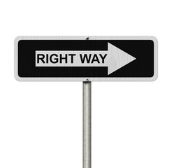 This is the right way