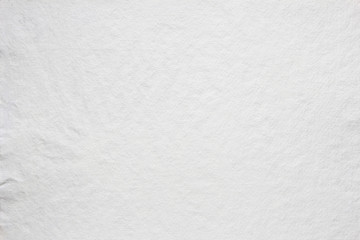 white handmade paper texture