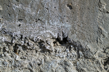 stone wall