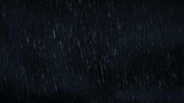 Heavy rain falling in front of the camera. Photo realistic CG element with motion blur. Second part of the video contains an alpha channel. Produced in 4K. 