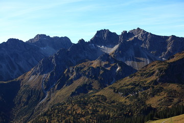 Blick vom Gundsattel