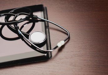 Stethoscope, medical equipment