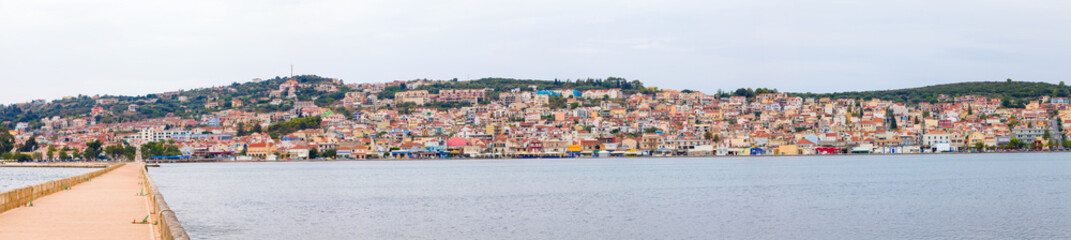 Fototapeta na wymiar Mediterranean City