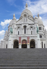 Fototapeta na wymiar Sacre Coeur church, Paris