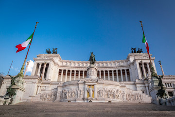 Wonderful Vittorio Emanuele II in Rome, Italy