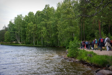 Hiking