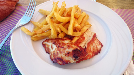 escalope et frites 20102015