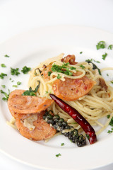 asia hot spaghetti dry chilli