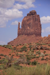 Fototapeta na wymiar paysage de Monument Valley
