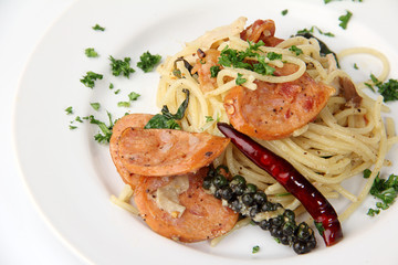 asia hot spaghetti dry chilli