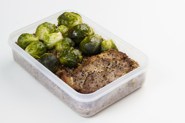 Lunch box.
