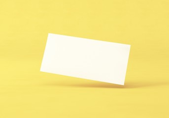 Flyer Broschüre Din Lang auf Hintergrund