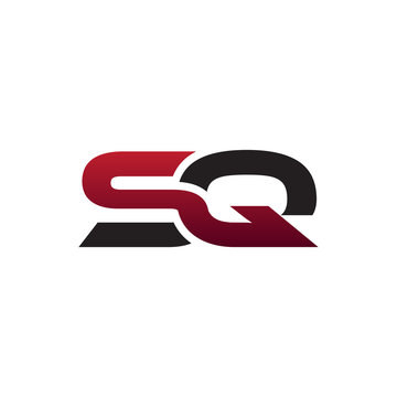 Modern Initial Logo SQ