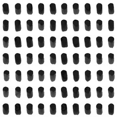 vector seamless pattern witch sketch texture