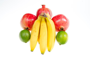Bunte Südfrüchte