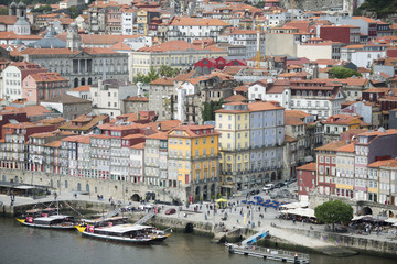 Fototapeta na wymiar EUROPE PORTUGAL PORTO RIBEIRA OLD TOWN