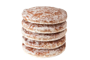 Stapel aus Lebkuchen