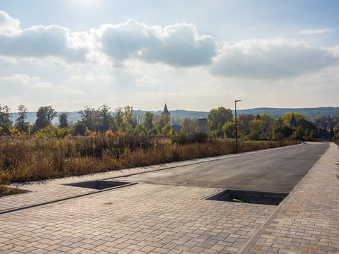 Neuerschliessung Strassenbau