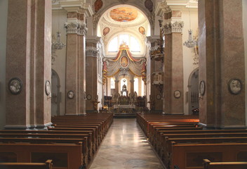 Füssen, Klosterkirche St. Mang, 