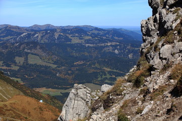 Blick von der Kanzelwand