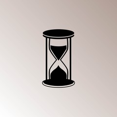 Hourglass icons vector