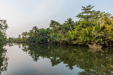 Fototapeta na wymiar Mekong Delta in Vietnam