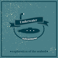 Label submarine, exploration of the seabed