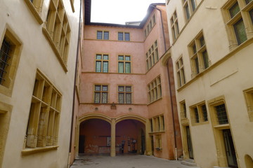 Musée Gadagne in Vieux Lyon, France