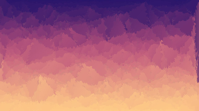 Abstract purple forest background 