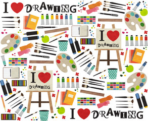 I love drawing
