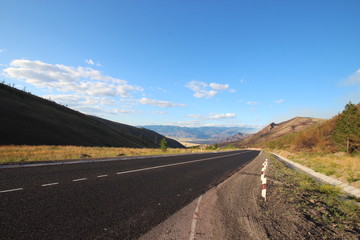 Дорога в Тыву