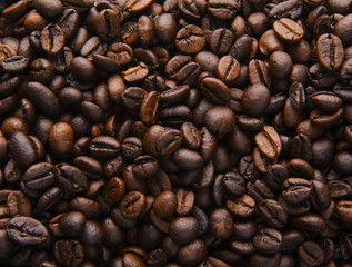 Coffee bean background
