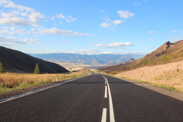 Дорога в Тыву