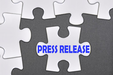 jigsaw puzzle written word press release
