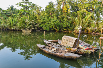 Obraz premium Mekong Delta in Vietnam