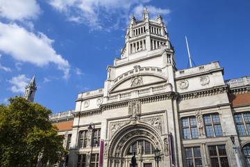 Victoria and Albert Museum in London