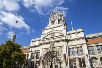 Obraz premium Victoria and Albert Museum in London