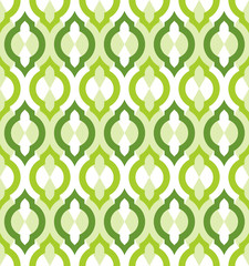 Vector seamless pattern. Moroccan style. - 94011887