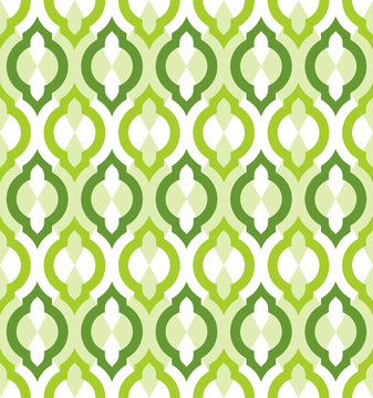 Vector seamless pattern. Moroccan style.