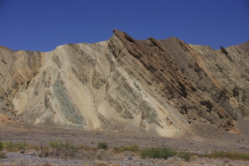 les dunes au Zabriskie point