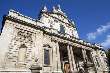 Fototapeta na wymiar Brompton Oratory in London