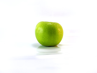 Isolated Green Apple