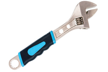 Large adjustable wrench