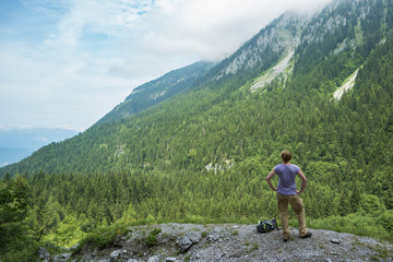 hiking in bavaria and european alps