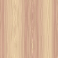 Fototapeta premium Seamless wood texture background illustration closeup