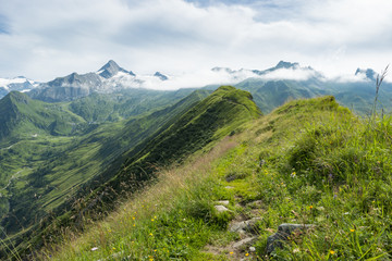 hiking in bavaria and european alps