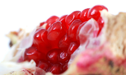 pomegranate fruits. food concept