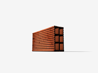 Mattone forato rosso