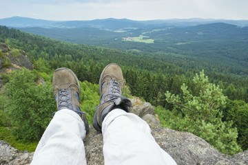 hiking in bavaria and european alpes